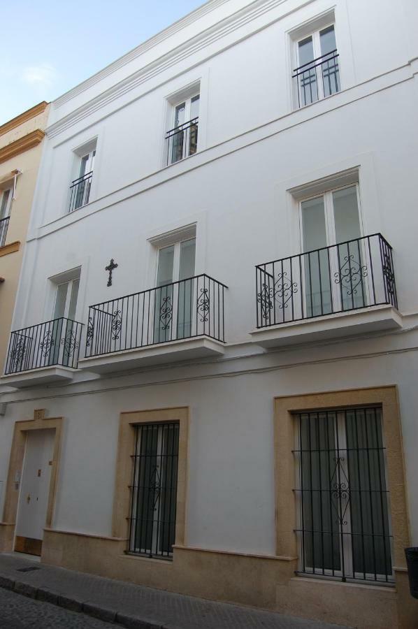 Ferienwohnung Guesting Basilica Jerez de la Frontera Exterior foto